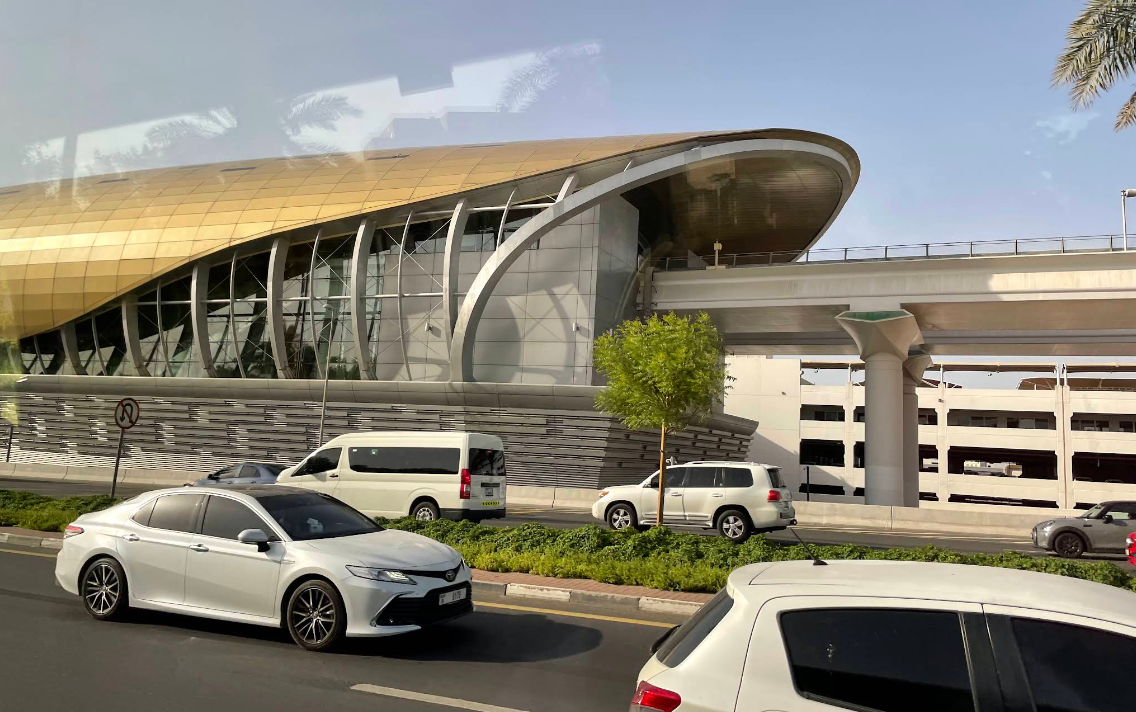 Etisalat Metro Station